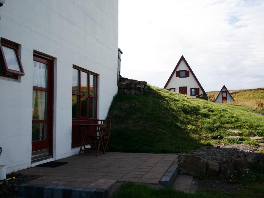 Brekkulaekur Guesthouse Hunathing Vestra Dış mekan fotoğraf
