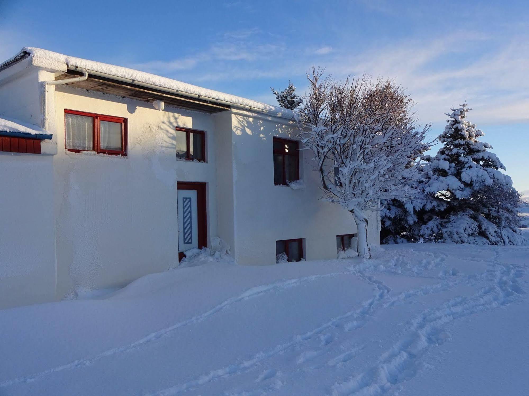 Brekkulaekur Guesthouse Hunathing Vestra Dış mekan fotoğraf