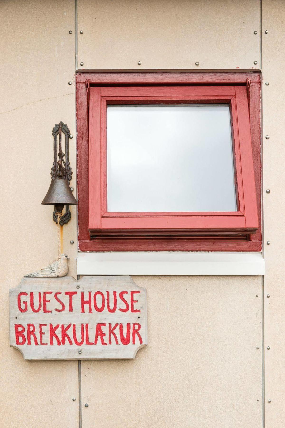 Brekkulaekur Guesthouse Hunathing Vestra Dış mekan fotoğraf
