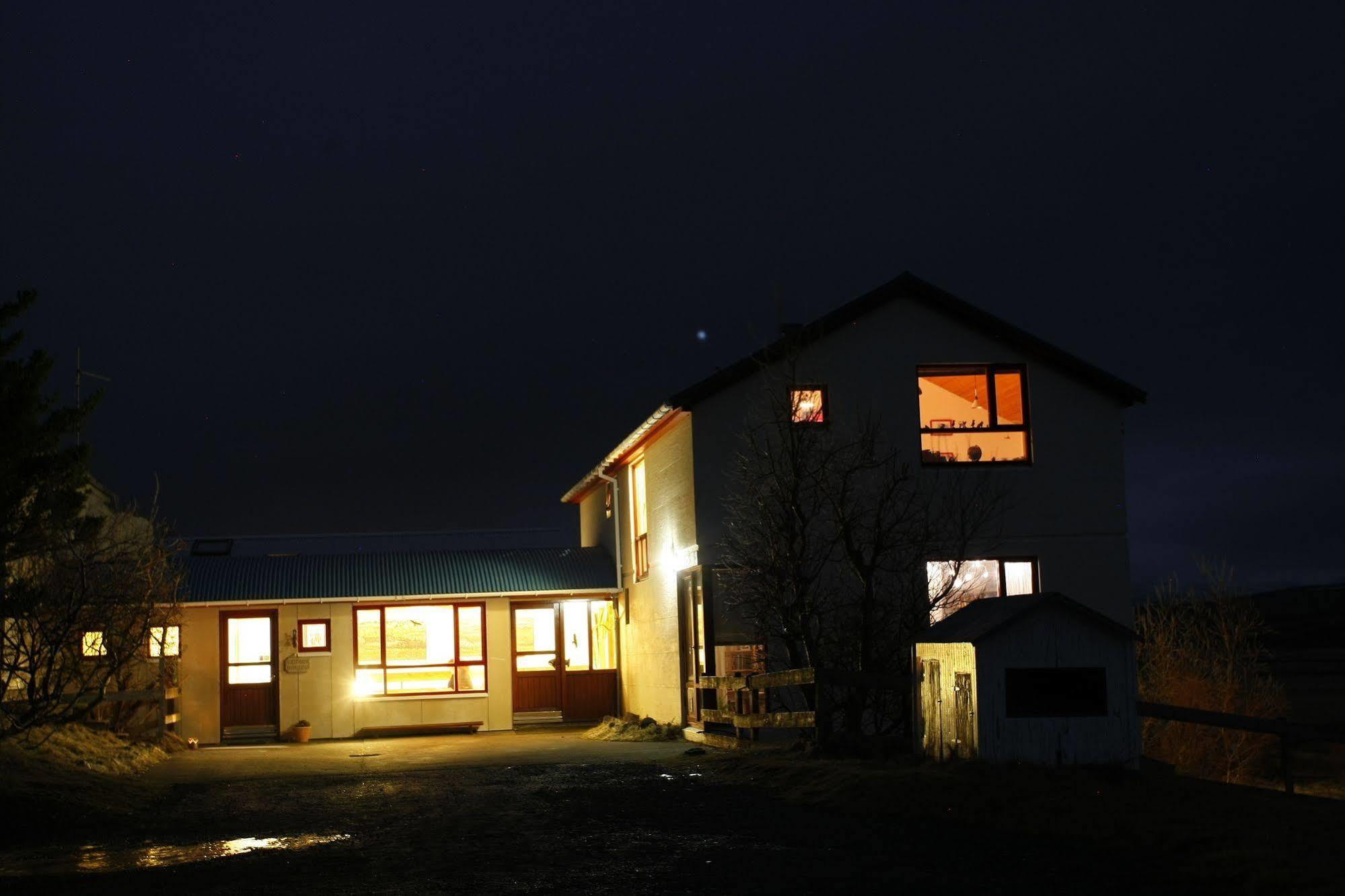 Brekkulaekur Guesthouse Hunathing Vestra Dış mekan fotoğraf