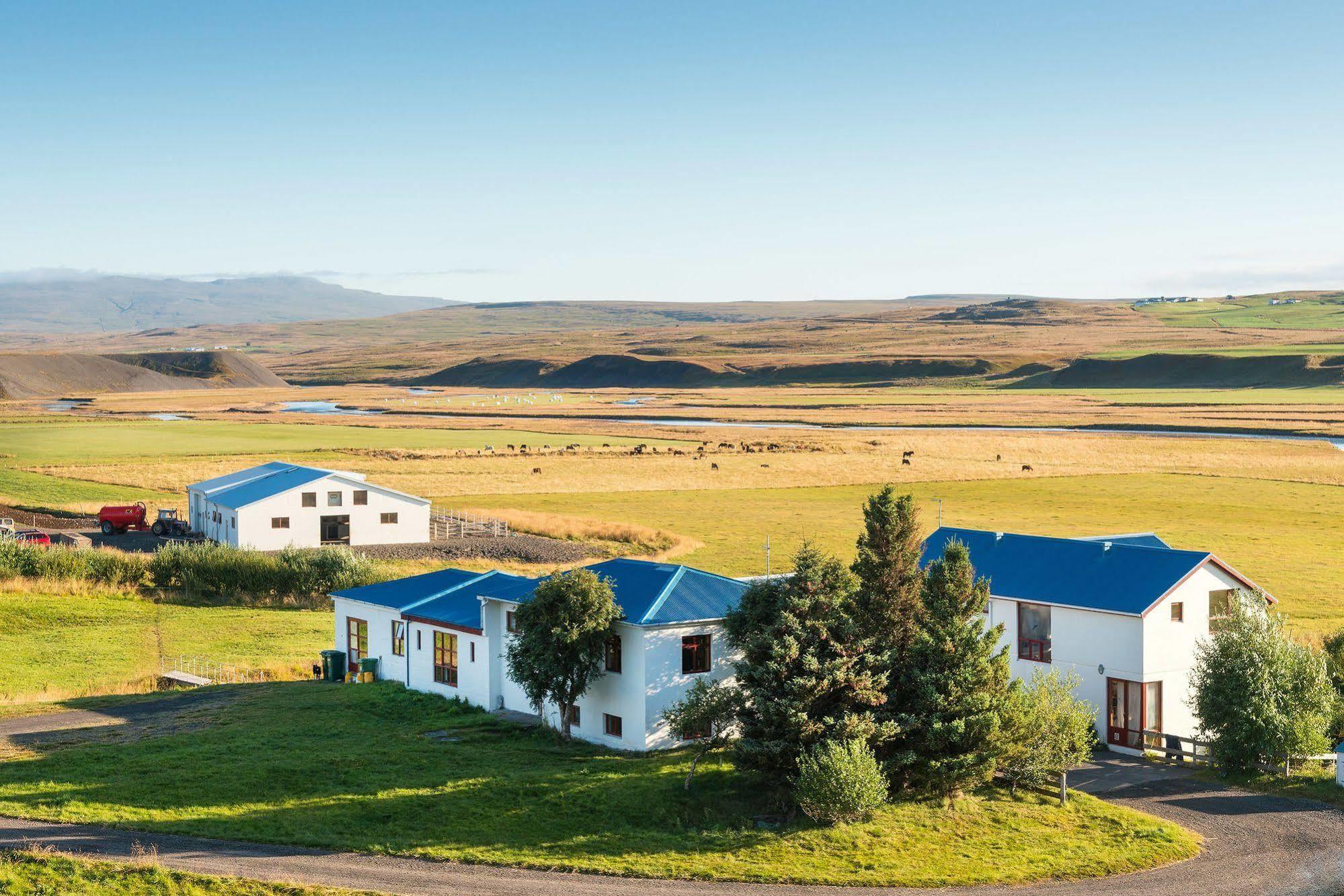 Brekkulaekur Guesthouse Hunathing Vestra Dış mekan fotoğraf